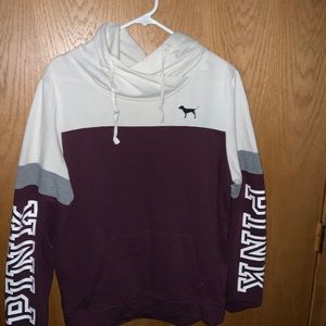 A Victoria secret pink hoodie
